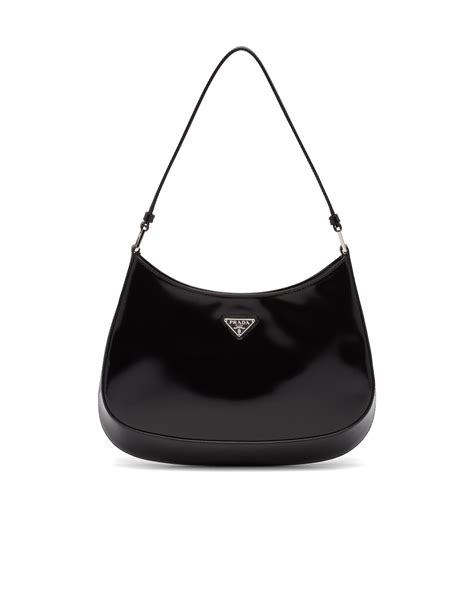 glossy prada cleo bag|Prada cleo hobo shoulder bag.